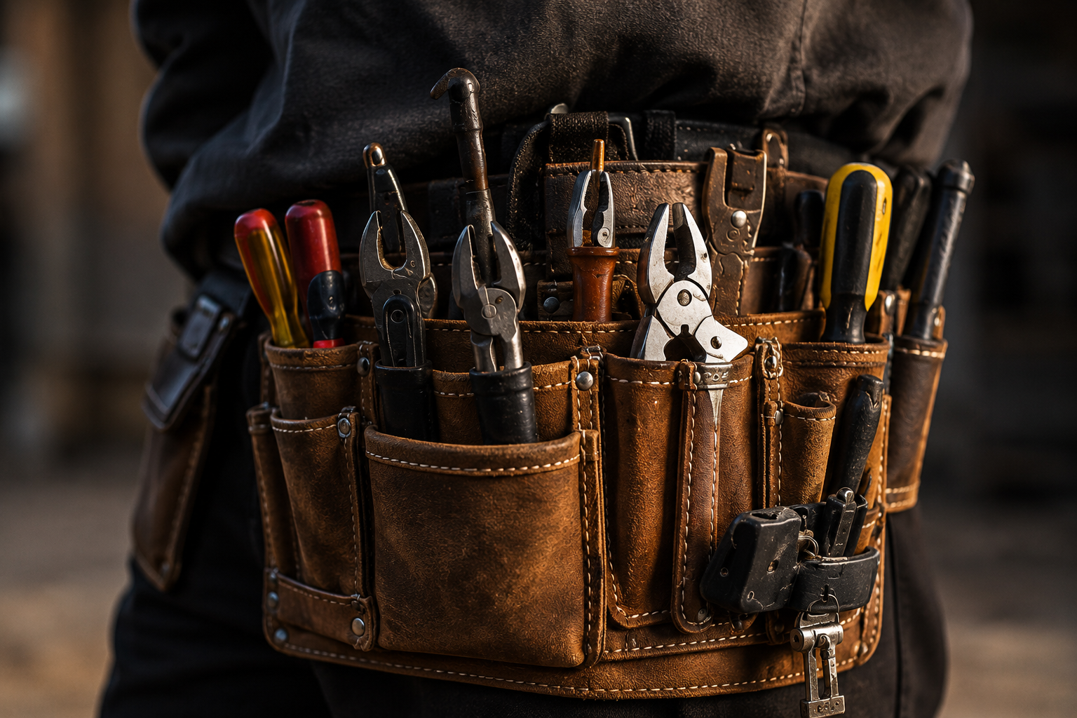 Professional tool belt